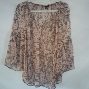 Women's Floral Blouse